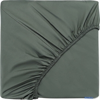 Постельное белье Sofi De MarkO Мармис 160х200х30 Пр-мс-160х200х30хк (хаки) - фото