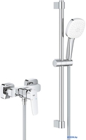 Душевой гарнитур Grohe Cubeo 1018250000 - фото