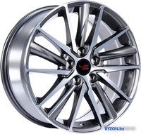 Литые диски LegeArtis Concept-TY565 18x8" 5x114.3мм DIA 60.1мм ET 50мм GMF - фото