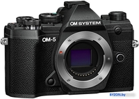 Беззеркальный фотоаппарат Olympus OM-5 Body (черный) - фото