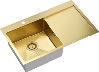 Кухонная мойка Quadron Hb7912Pvdbsg1 - фото