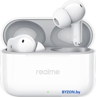 Наушники Realme Buds T200 (белый) - фото