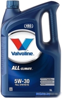 Моторное масло Valvoline All-Climate 5W-30 5л - фото
