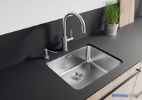 Кухонная мойка Blanco Solis 500-U 526122 (полированная) - фото2