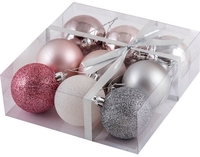 Елочная игрушка Волшебная страна Жемчуг R001274 (9 шт) - фото