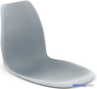 Стул Sheffilton SHT-ST29/S128 (серый/хром/белый муар) - фото2