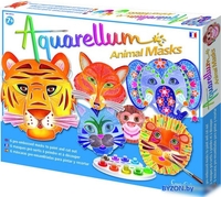 Набор для рисования SentoSphere Маски Животные 6410 - фото