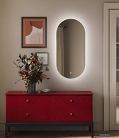 Зеркало с подсветкой eMZe 43x88 LED.43.88.4K (с подсветкой) - фото