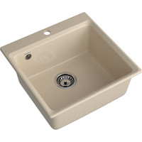 Кухонная мойка GranFest GF-LV-510 (кашемир) - фото2
