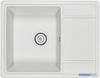 Кухонная мойка Granula 6503 (арктик) - фото