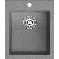 Кухонная мойка Mixline ML-GM14 551903 (темно-серый) - фото