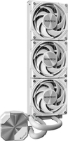 Система жидкостного охлаждения для процессора Montech HyperFlow Silent 360 (белый) - фото2, картинка2 Система жидкостного охлаждения для процессора Montech HyperFlow Silent 360 (белый) - фото2