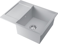 Кухонная мойка Omoikiri Daisen 65 WH 4997523 (белый) - фото