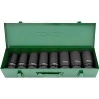 Набор головок слесарных Toptul GDAD0804 - фото