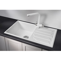 Кухонная мойка Granula GR-8601 (арктик) - фото2