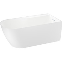 Ванна Wellsee Camellia 2.0 167x82 236202001 (отдельностоящая ванна (правая) белый глянец, экран, ножки, сифон-автомат хром) - фото