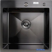 Кухонная мойка MARRBAXX B5050-R B5050-MR (графит) - фото