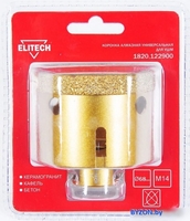 Коронка ELITECH 1820.122900 - фото