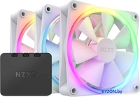 Комплект вентиляторов для корпуса NZXT F120 RGB Triple Pack RF-R12TF-W1 - фото, картинка Комплект вентиляторов для корпуса NZXT F120 RGB Triple Pack RF-R12TF-W1 - фото