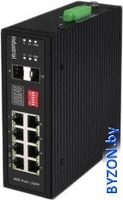 Неуправляемый коммутатор Osnovo SW-80802/I(Port 90W,300W) - фото