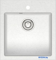 Кухонная мойка MARRBAXX Карельский камень модель 38/G31 (белый) - фото