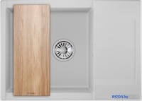 Кухонная мойка Granula ES-7003 (арктик) - фото