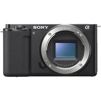 Беззеркальный фотоаппарат Sony ZV-E10 Body (черный) - фото