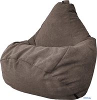 Кресло-мешок Flagman Груша Мега XXXL Г3.5-241 (Crown 04 Taupe) - фото