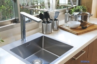 Кухонная мойка Berg Acero 1.0 BOC - фото2