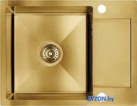 Кухонная мойка Laveo Marmara Sam G13T (золотой) - фото2