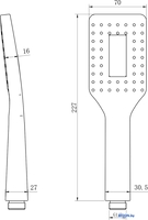 Душевая лейка Lauter Fleur 21S00126 - фото2