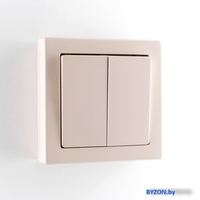 Выключатель проходной Timex Jowisz JWBE-WNT52 (бежевый) - фото