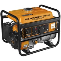 Бензиновый генератор Carver PPG-1200 - фото