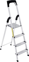 Лестница-стремянка Sarayli Алюминиевая 003208 (4ст) - фото