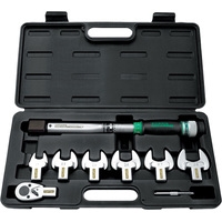 Ключ с набором Toptul 1/2" 10-80 Нм GAAI0801 - фото