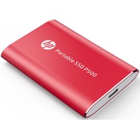 Внешний накопитель HP P500 250GB 7PD49AA (красный) - фото2