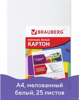 BRAUBERG Мелованный 124021 (25 л) - фото2