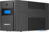 Источник бесперебойного питания IPPON Back Basic 1200 LCD Euro - фото2
