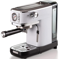 Рожковая помповая кофеварка Ariete Espresso Slim Moderna 1381/14 - фото, картинка Рожковая помповая кофеварка Ariete Espresso Slim Moderna 1381/14 - фото