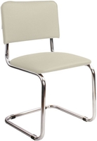 Офисное кресло Белс Сильвия V 450320/V18 (кожзам бежевый) - фото