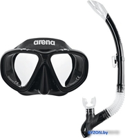 Набор для плавания ARENA Premium Snorkeling Set Jr 002019505 (черный/прозрачный) - фото, картинка Набор для плавания ARENA Premium Snorkeling Set Jr 002019505 (черный/прозрачный) - фото