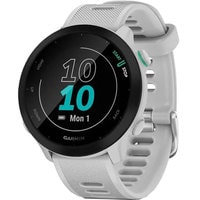 Умные часы Garmin Forerunner 55 (белый) - фото