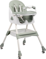 Трансформер Indigo Corn (зеленый/серый) - фото