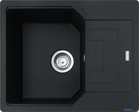 Кухонная мойка Franke Urban UBG 611-62 114.0687.263 (оникс) - фото
