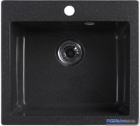Кухонная мойка Belux KSD 4945 (черный) - фото