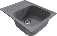 Кухонная мойка Mixline ML-GM18 551976 (графитовый) - фото2