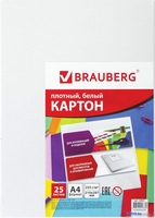 BRAUBERG Мелованный 124021 (25 л) - фото