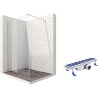 Душевая стенка Ambassador Set 15031102-ST1 - фото