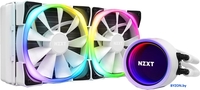 Жидкостное охлаждение для процессора NZXT Kraken X53 RGB RL-KRX53-RW - фото