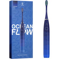 Электрическая зубная щетка Oclean Flow Sonic Electric Toothbrush (синий) - фото, картинка Электрическая зубная щетка Oclean Flow Sonic Electric Toothbrush (синий) - фото